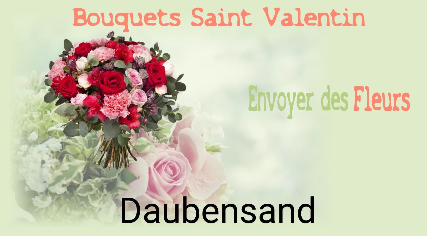 Roses de Saint-Valentin livrées à Daubensand